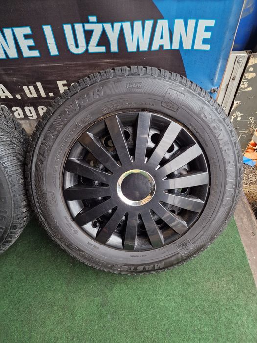 Koła zimowe 16 5×105 Opel Mokka Chevrolet Trax Komplet
