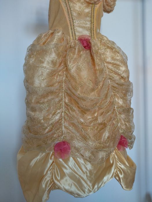 110-116 George плаття сукня принцеса Бель Дісней