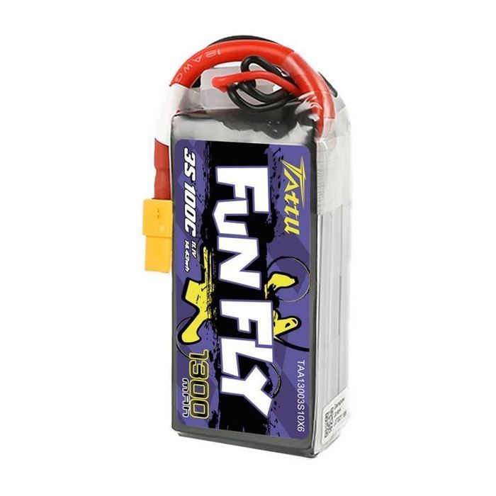 Akumulator Tattu Funfly 1300Mah 11,1V 100C 3S1P