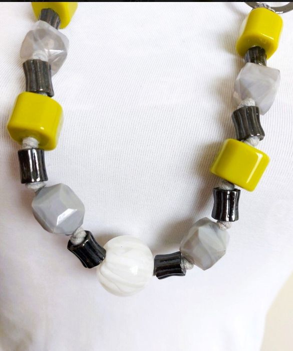 Кольє вишукане, буси, ланцюжок дизайнерська робота Ідеальний подарунок