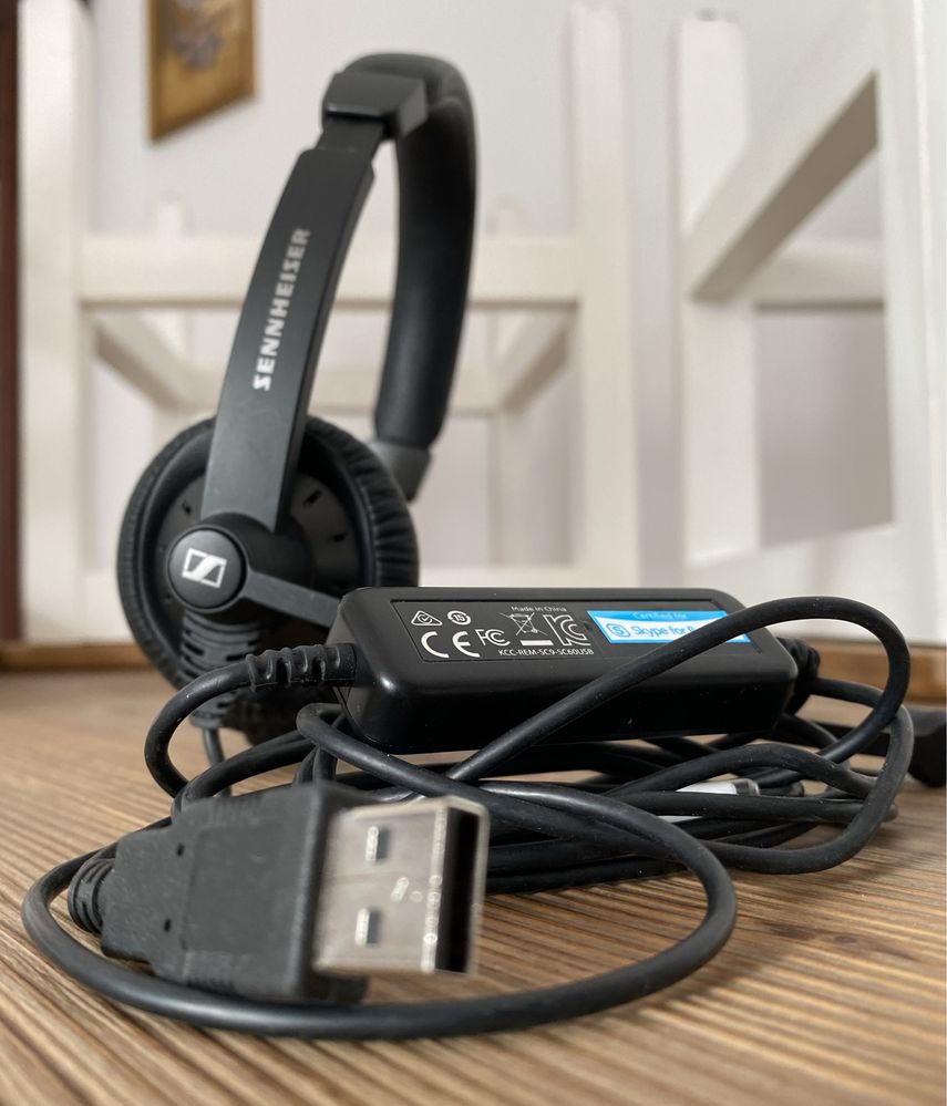 Słuchawki Sennheiser SC 60 USB
