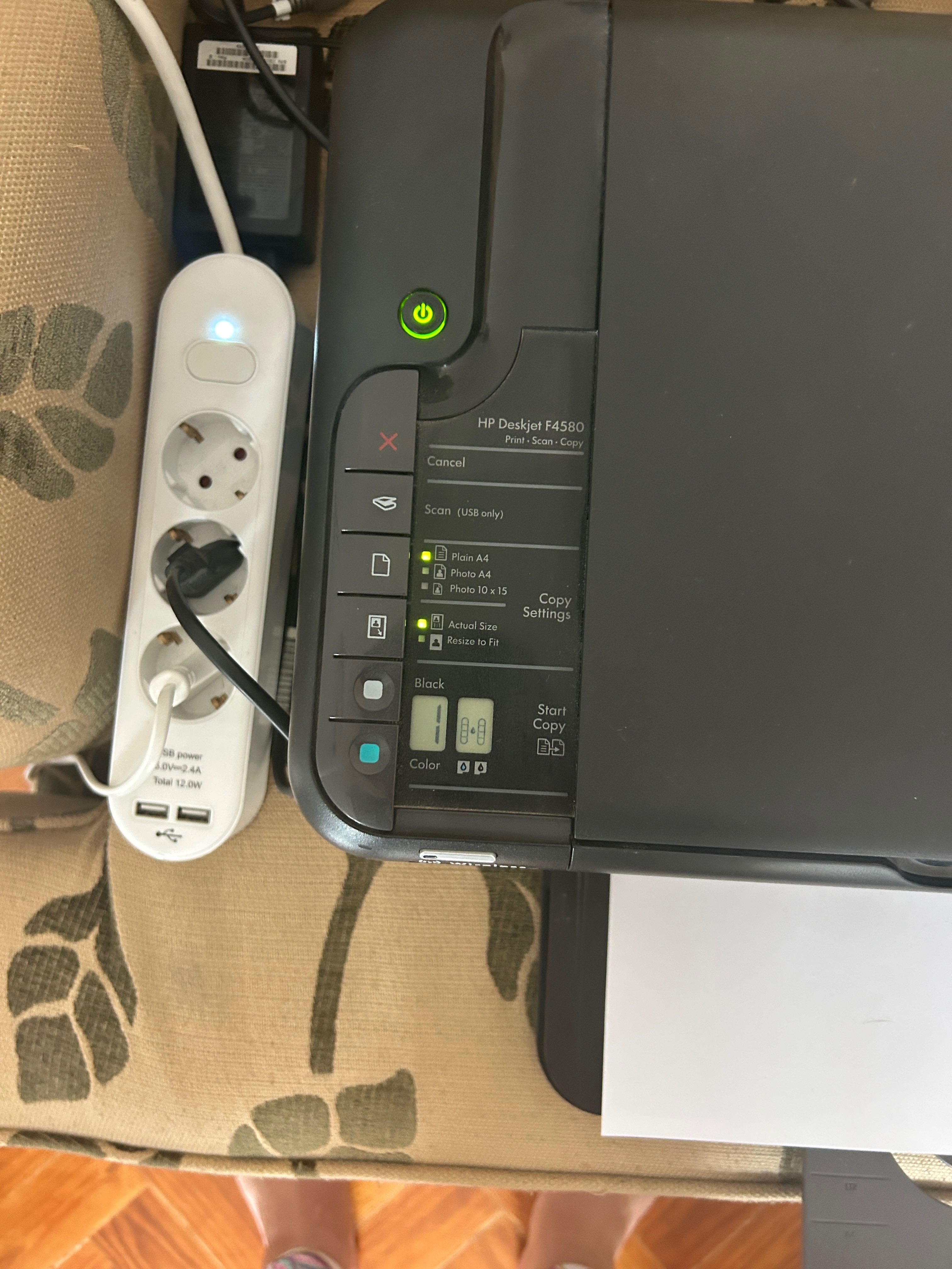 HP Deskjet F4580 - print, scan & copy