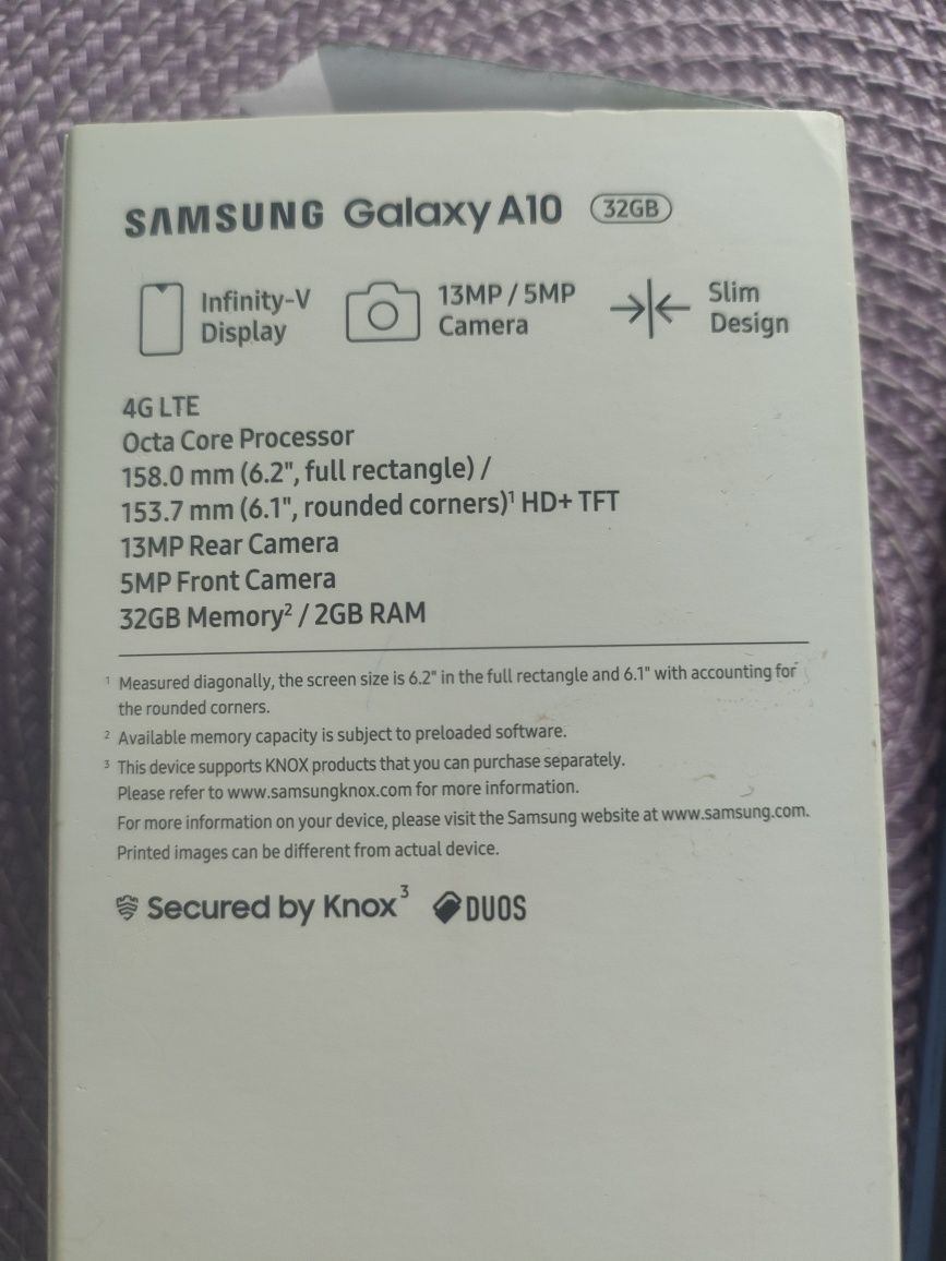 Samsung Galaxy A10