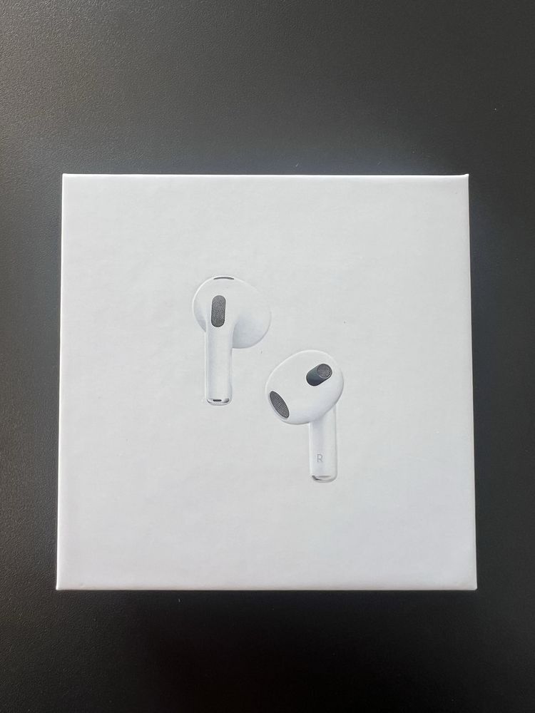 Навушники Airpods 3 безпровідні наушники аір подс