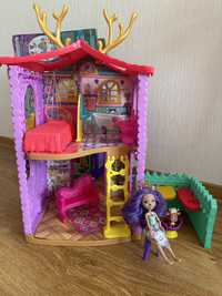 Будинок, домик enchantimals і ляльки