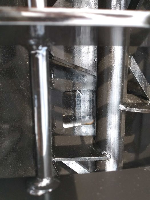 Betoniarka Łyżkowy koparka Mieszalnik Do Betonu 600L mini-kopark