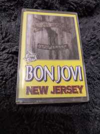 Kaseta "Bon Jovi New Jersey"