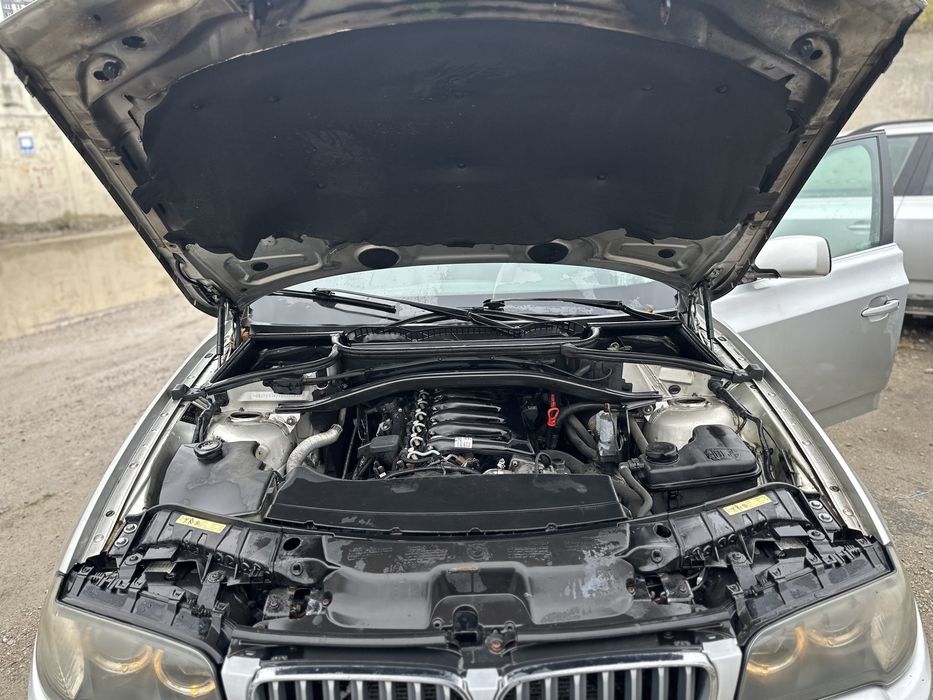 Розборка BMW X3 рестайлинг 2008 3.0 2.0 дизель