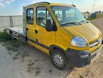 Opel Movano  Autolaweta Opel Movano 2.5 120km Nowy najazd ocynkowany, wciągarka