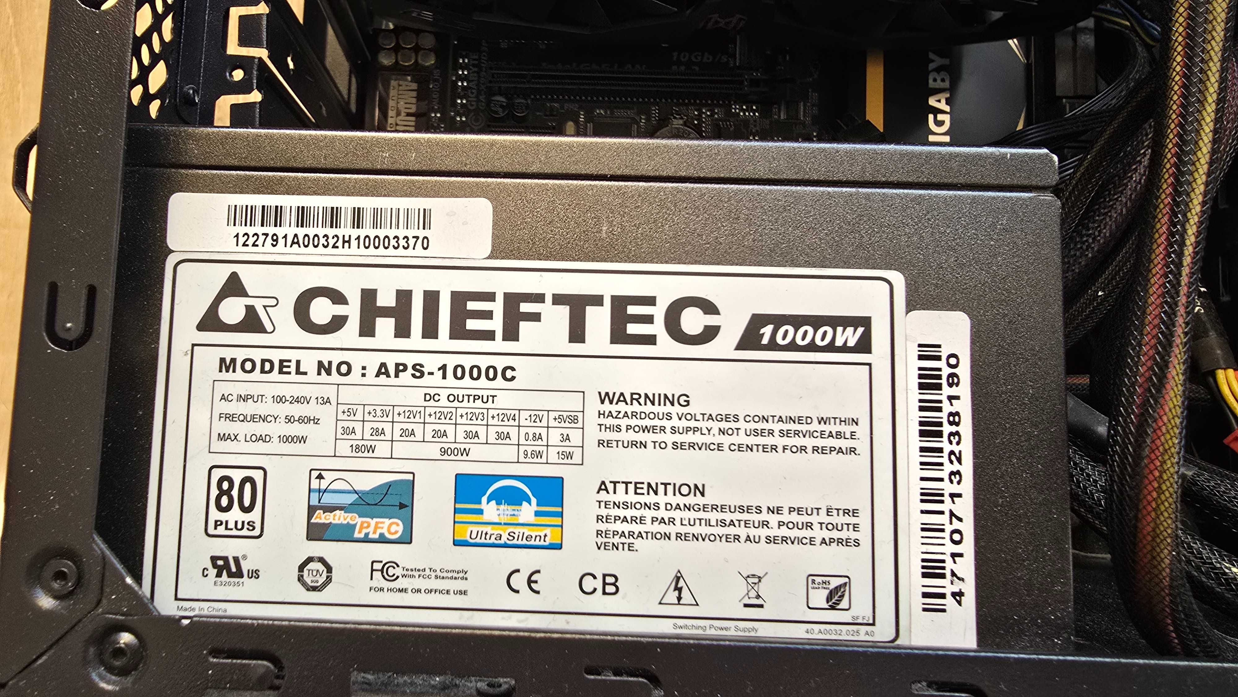 Продам ПК i7 6800K 6 ядер 12 потоков  64гб озу Strix 960 4Гб