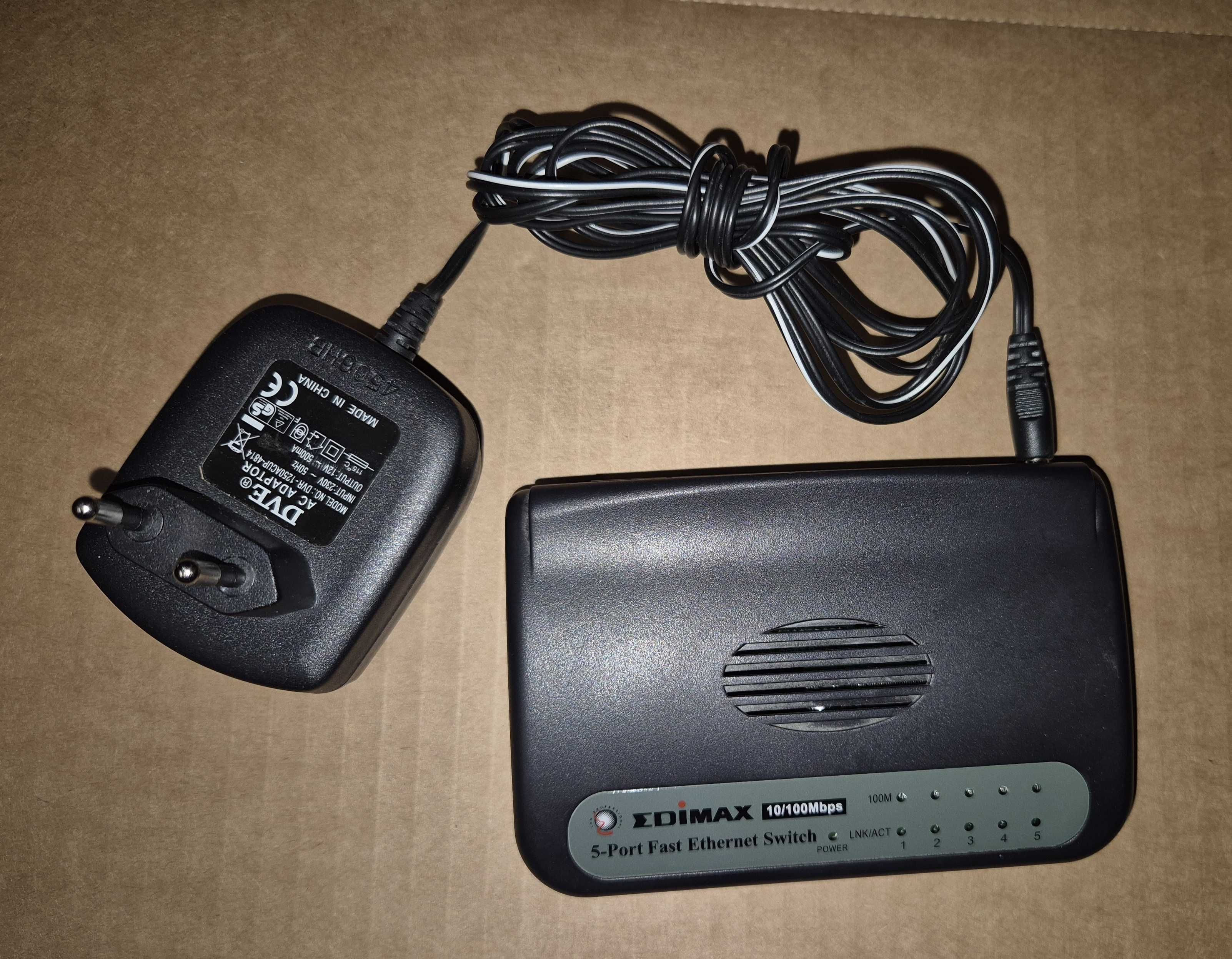 Switch Edimax - 5 portowy