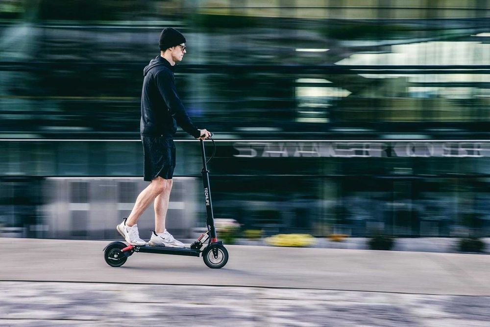 TECHLIFE X5 Sztos Hulajnoga Elektryczna Dla Dorosłych | Mobiway.pl