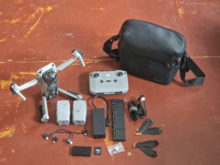 Dji Mavic Air 2 Fly More Combo