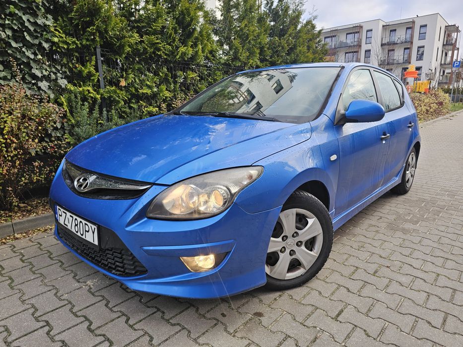 Hiundai i30 1.4 Benzyna Klimatyzacja Zadbany 2010r