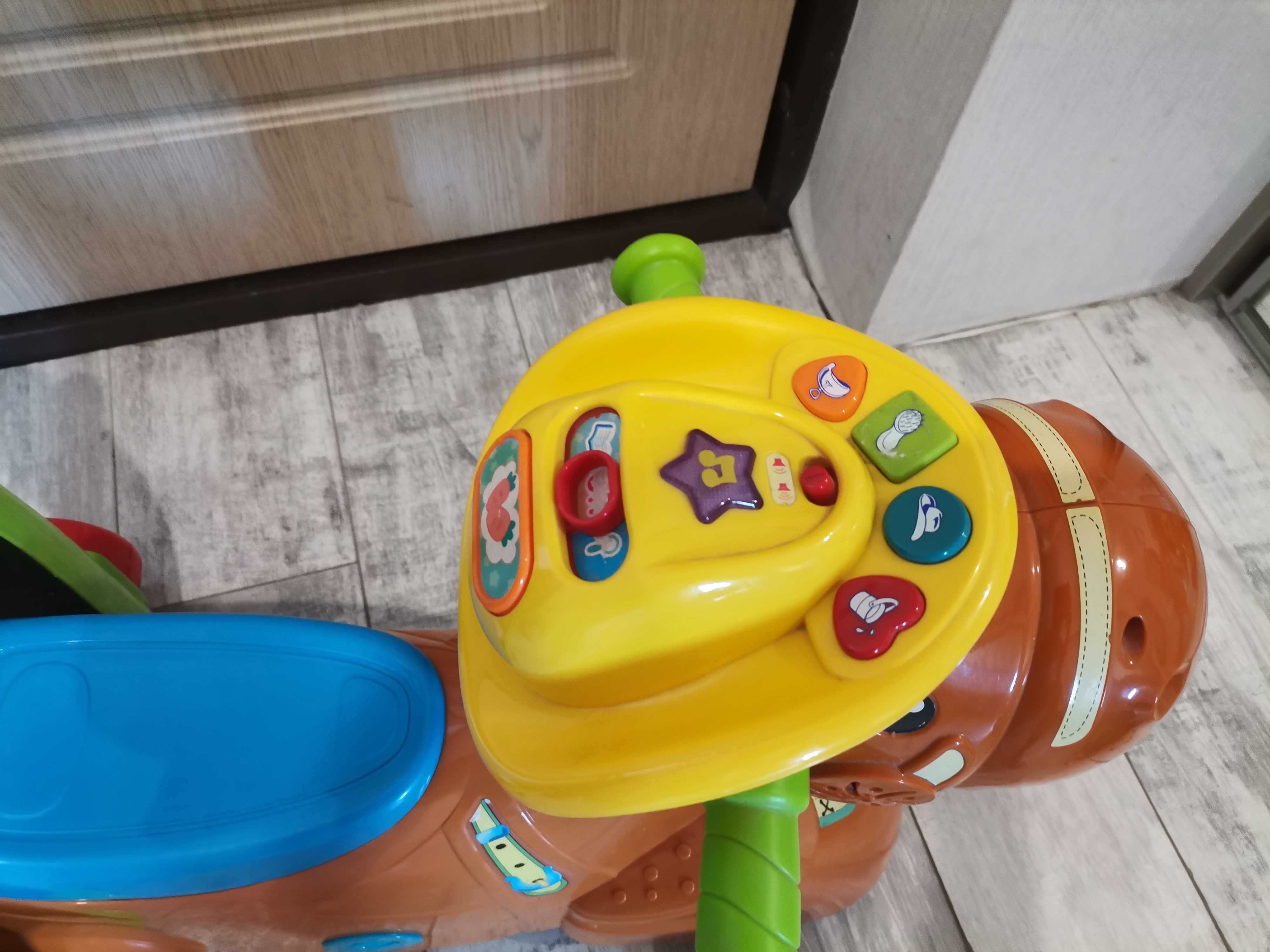 Іграшка-качалка, ходунки Vtech