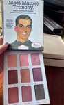 Палетка тіней The balm Meet Matte