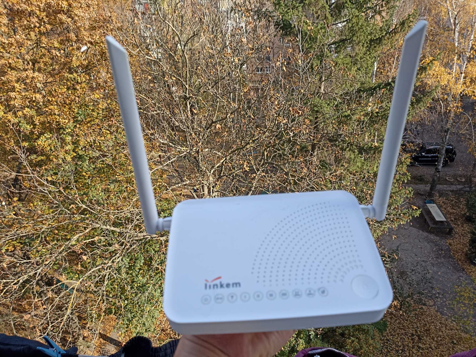 Шикарний модем Linkem WVRTM-130ACN/Гігабітний!WiFi 2.4GHz-5GHz