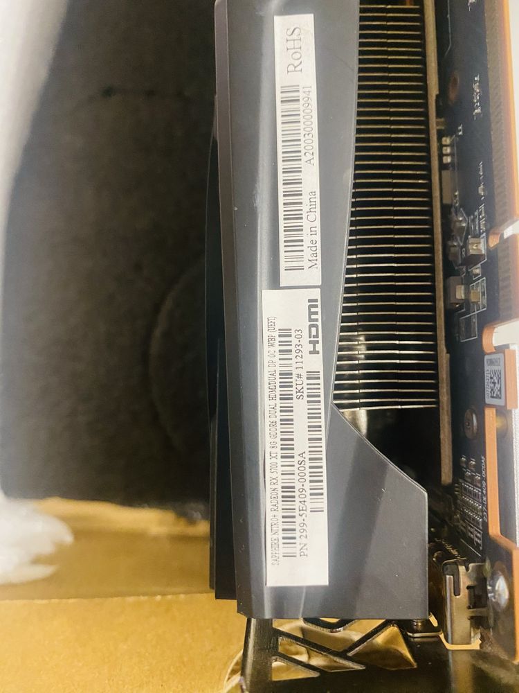 Відеокарта RX 5700 XT 8gb GDDR6