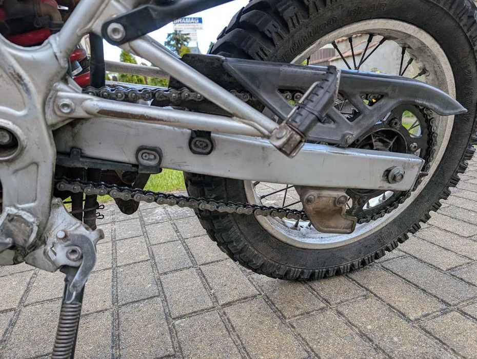 Honda nx650 Dominator RD02 - A2 motocykl Dual Sport / Adventure. Arrow