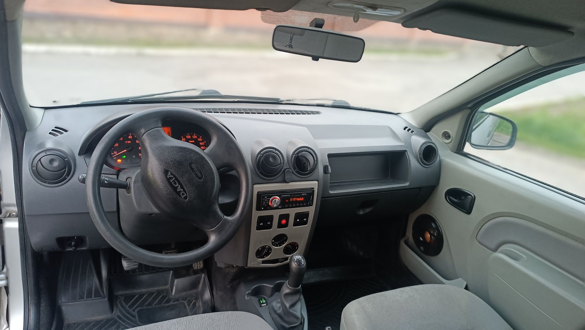 Dacia Logan MCV 1.6 gaz