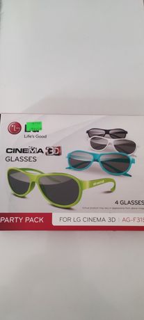 Okulary 3D Cinema Glasses
