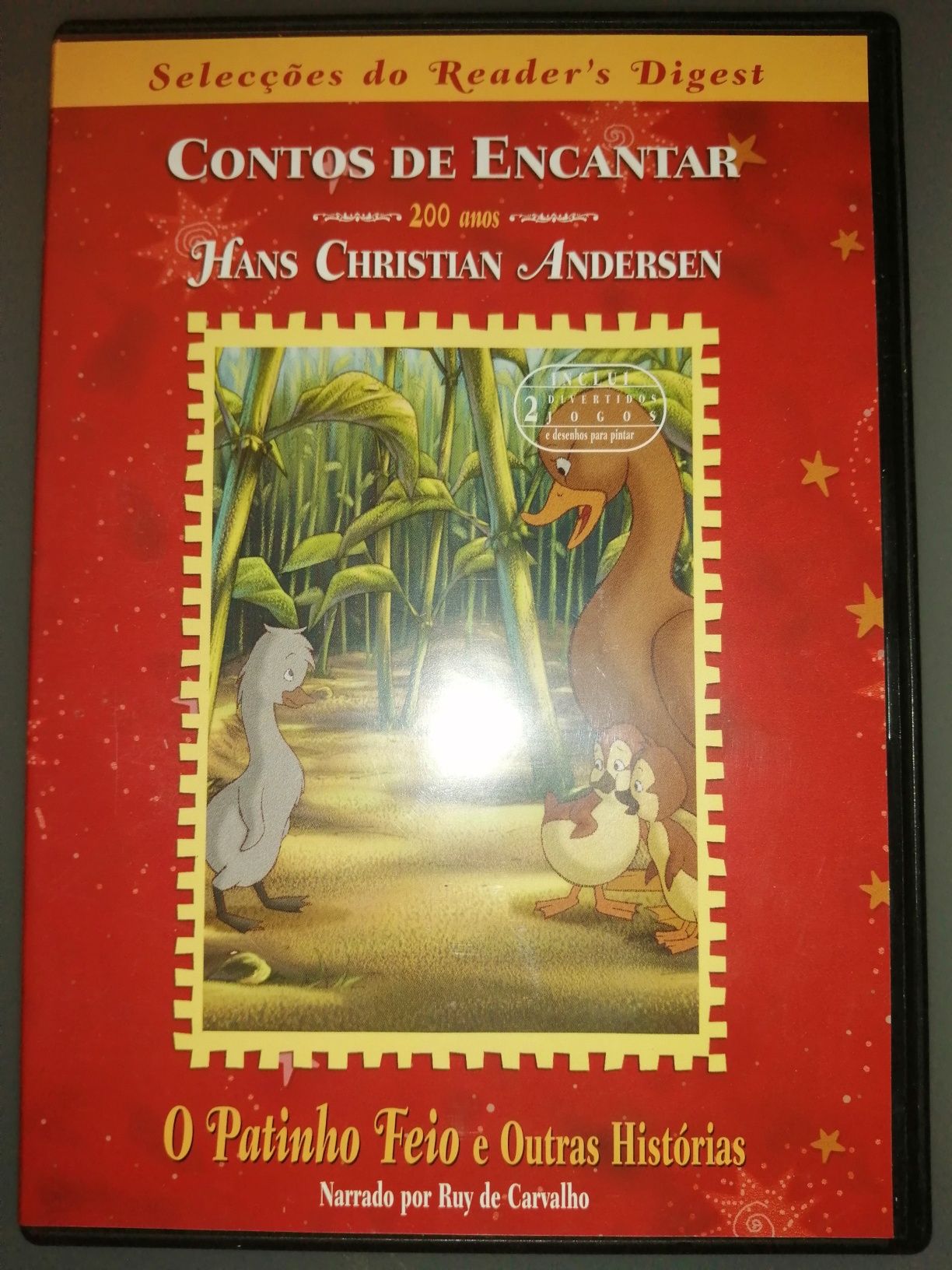O Patinho feio e outras historias Walt Disney Hans Christian Andersen*