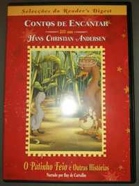 O Patinho feio e outras historias	-Walt Disney Hans Christian Andersen