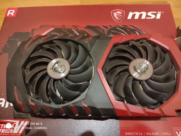 Відеокарта MSI Radeon  RX 580 Gaming X  4G