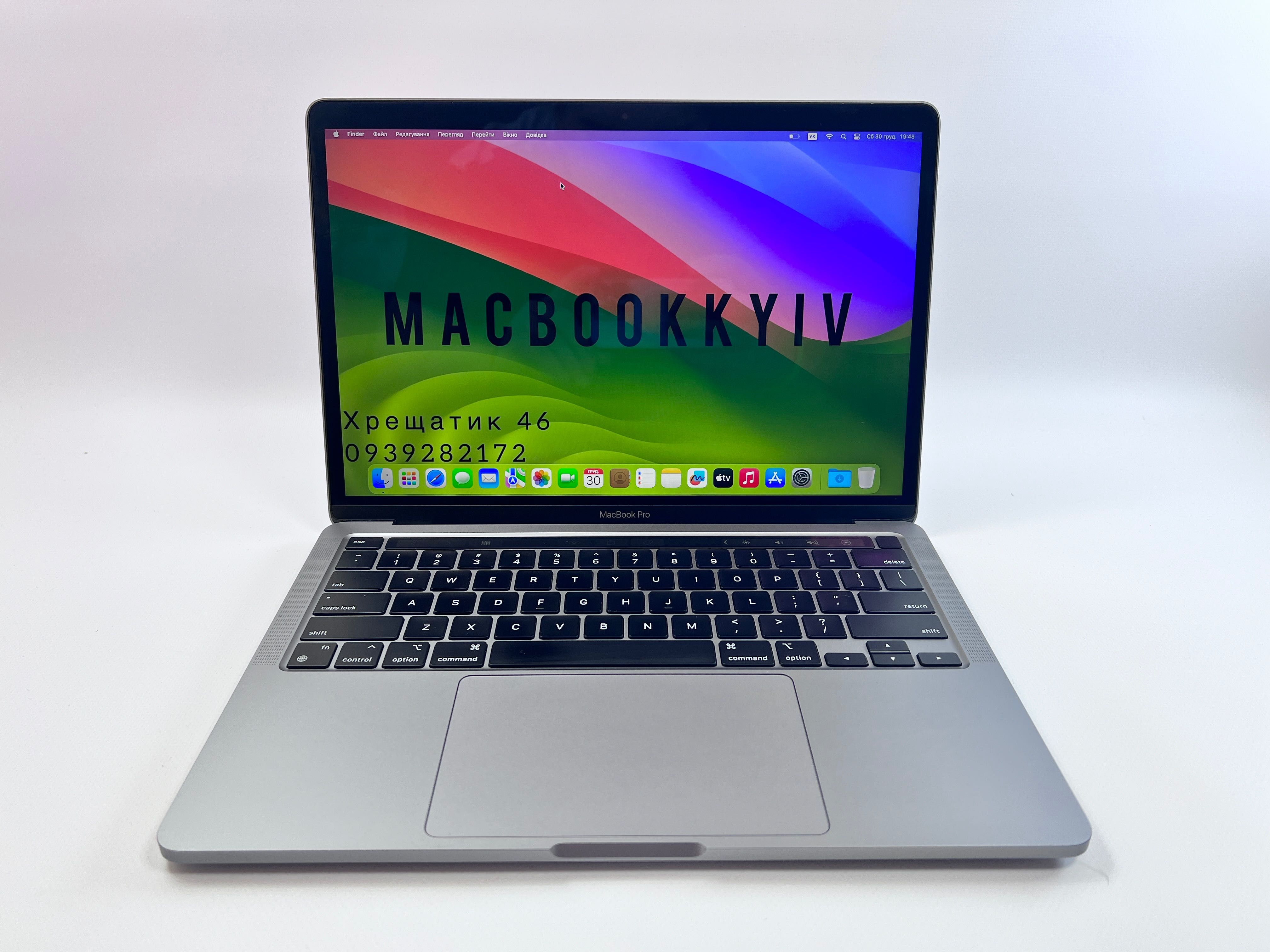 MacBook Pro 13 2020 M1 8GB RAM 512GB SSD Space Gray МАГАЗИН ГАРАНТІЯ