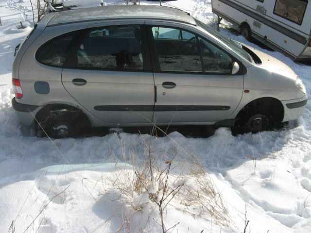 renault megane scenic lift 2000r 1598cm na czsci