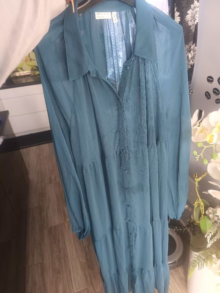 Nowa sukienka ASOS r46-50 zielona