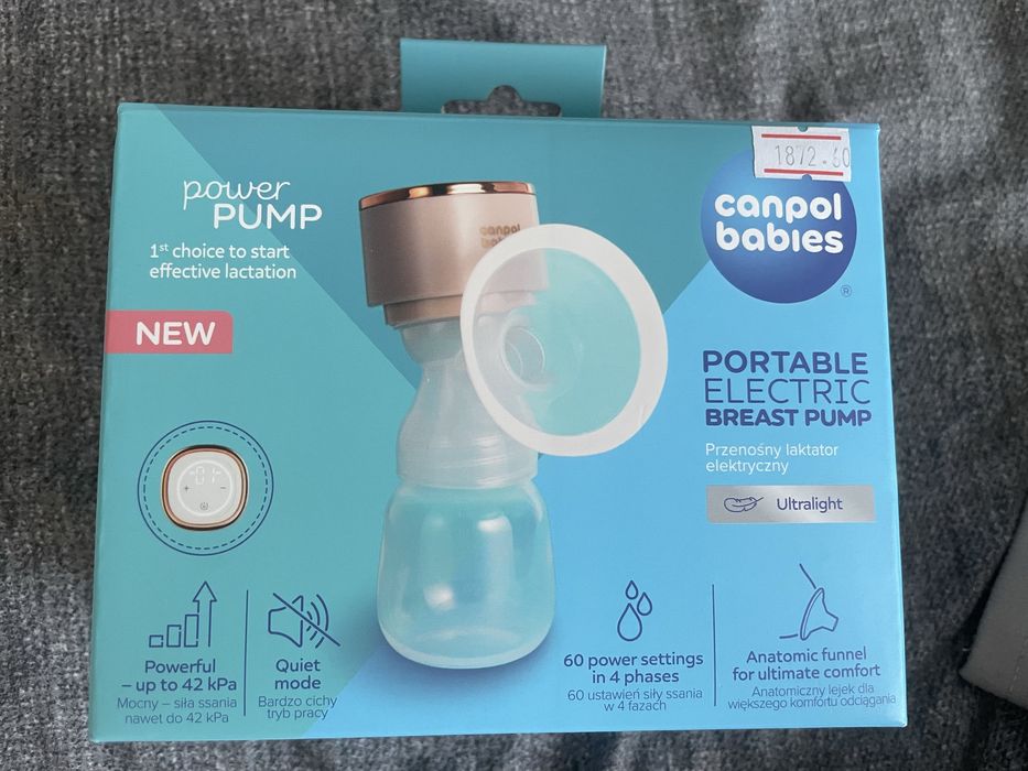 Електричний молоковідсмоктувач PowerPump