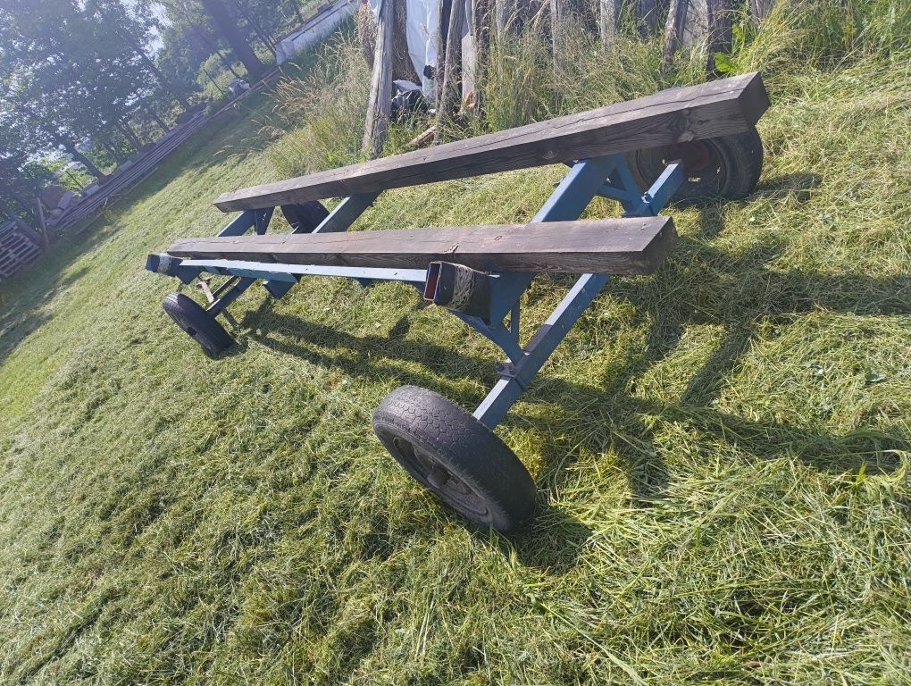 Wózek hedera Claas