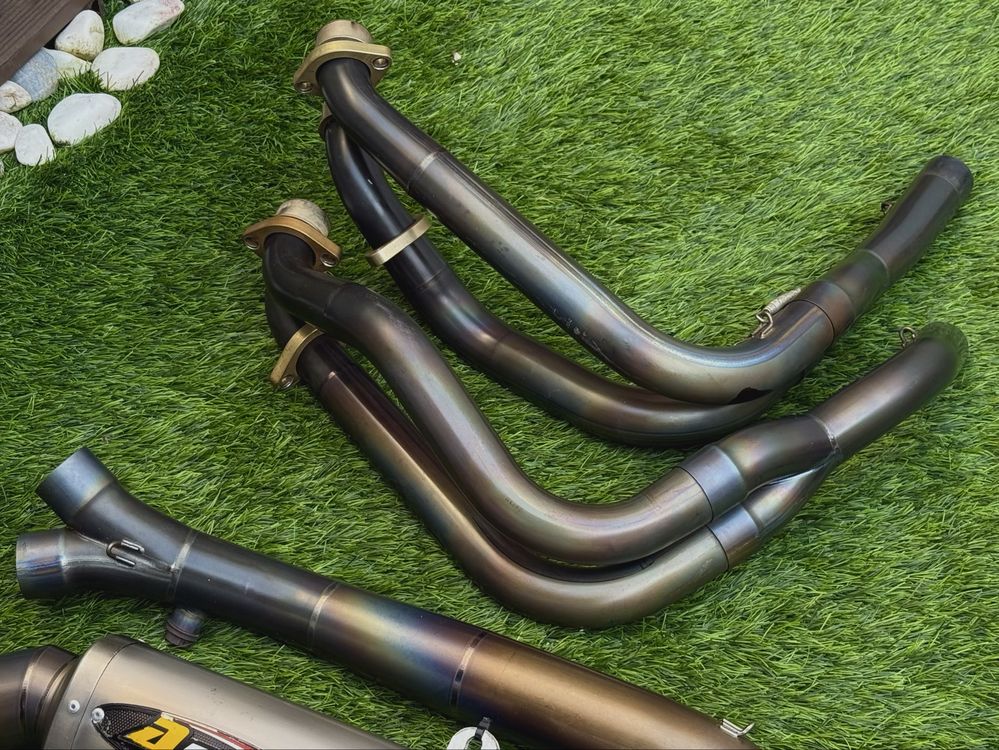 Linha completa titanium Arata Suzuki Hayabusa
