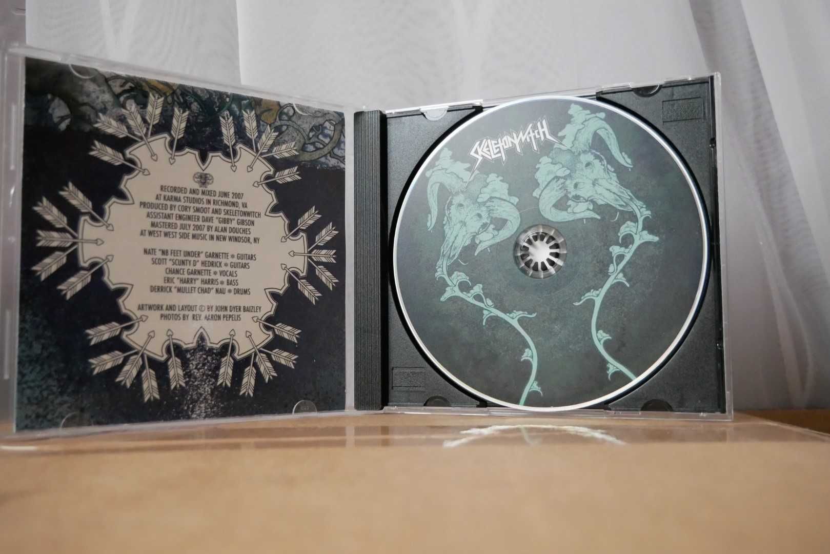 CD Skeletonwitch - Beyond The Permafrost