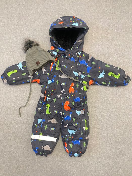 Paka ubrań dla chłopca 86