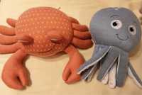 Zabawki Montessori krab I ośmiornica
