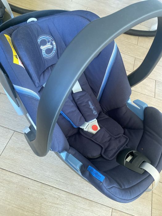 Cybex gold fotelik łupina aton 5