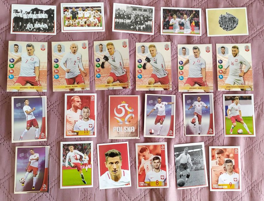 Karty piłkarskie dla małych kolekcjonerów
