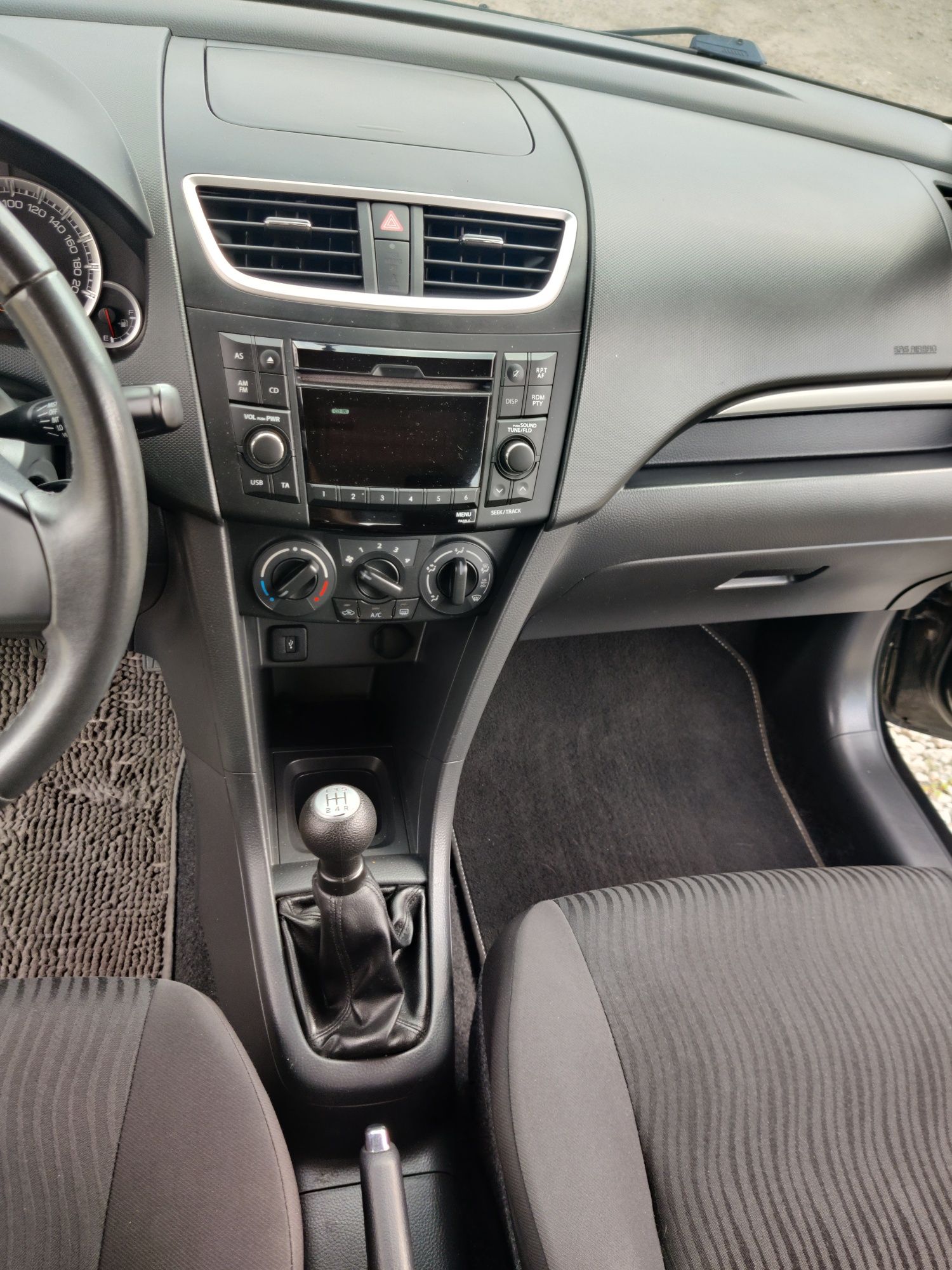 Suzuki swift 2012 дизель