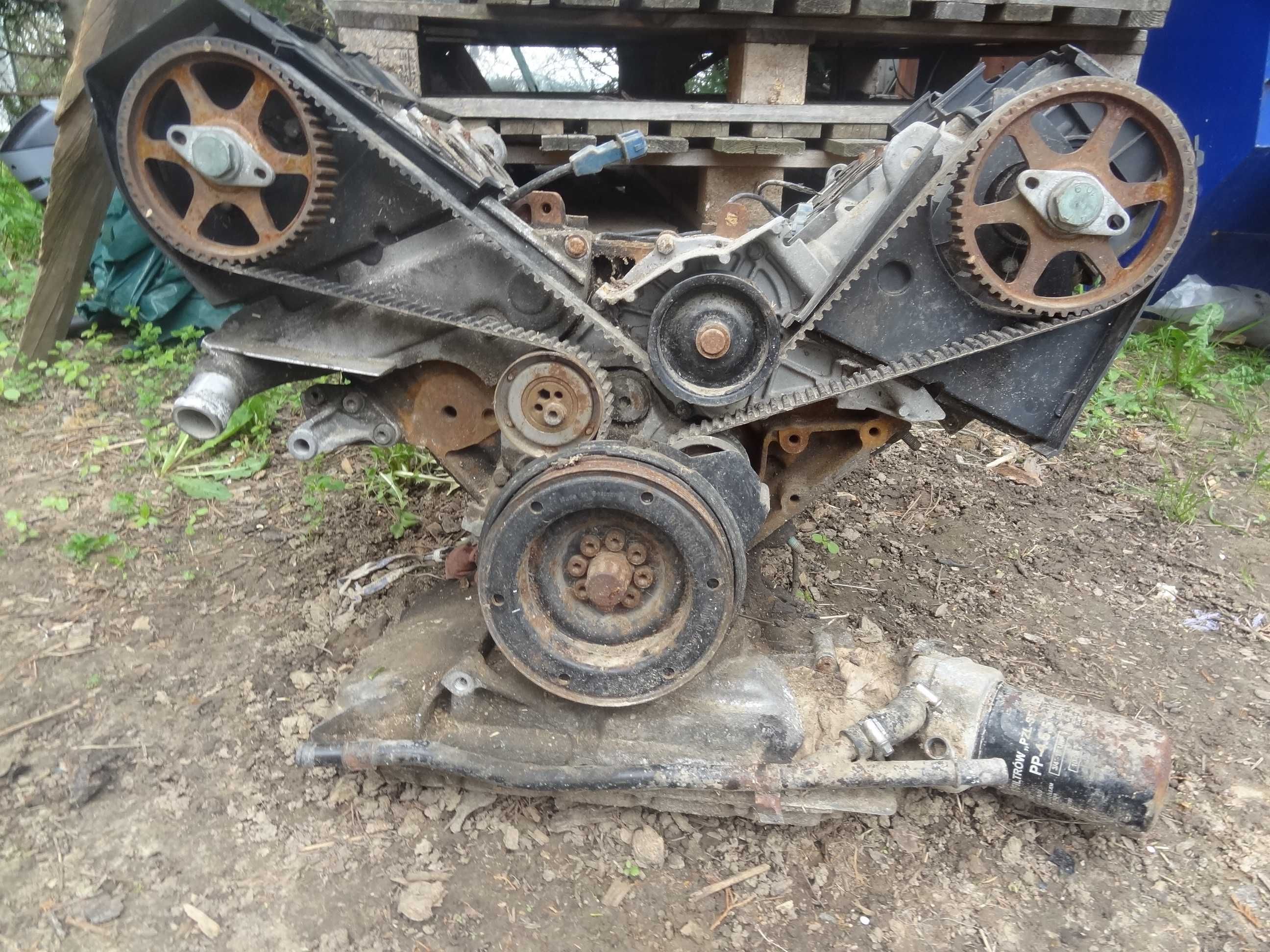 Audi A6 C4 silnik AAH  V6 poj 2,8