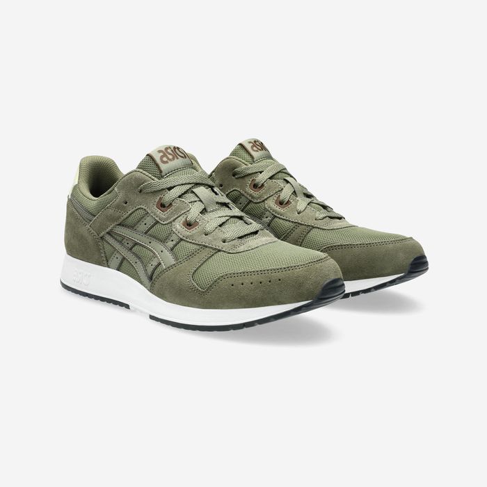 Calçado de Caminhada Homem Asics Lyte Classic Caqui