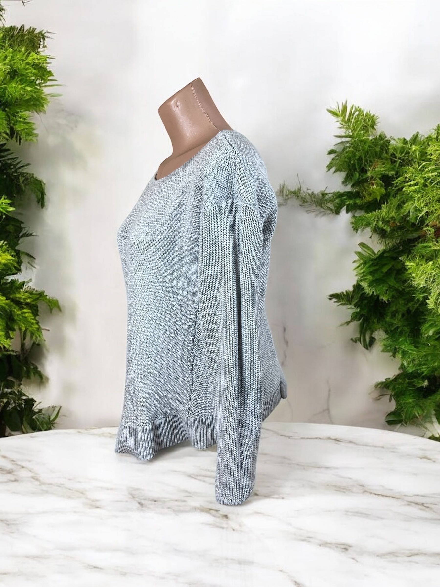 Calvin Klein roz. L damski szary sweter