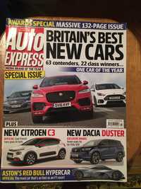 Britain’s best new cars Auto express журнал англійською