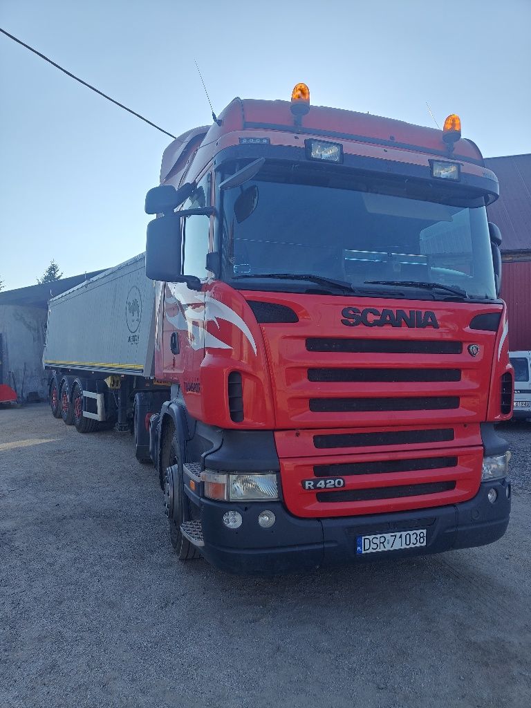 Scania r420 euro 5 hydraulika