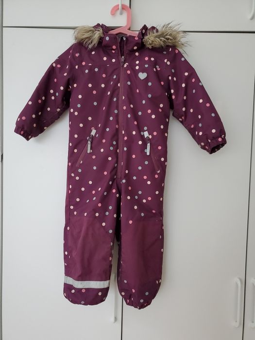Зимовий комбінезон H&M 2-3р