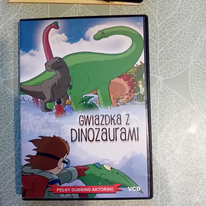 Gwiazdka z dinozaurami plyta