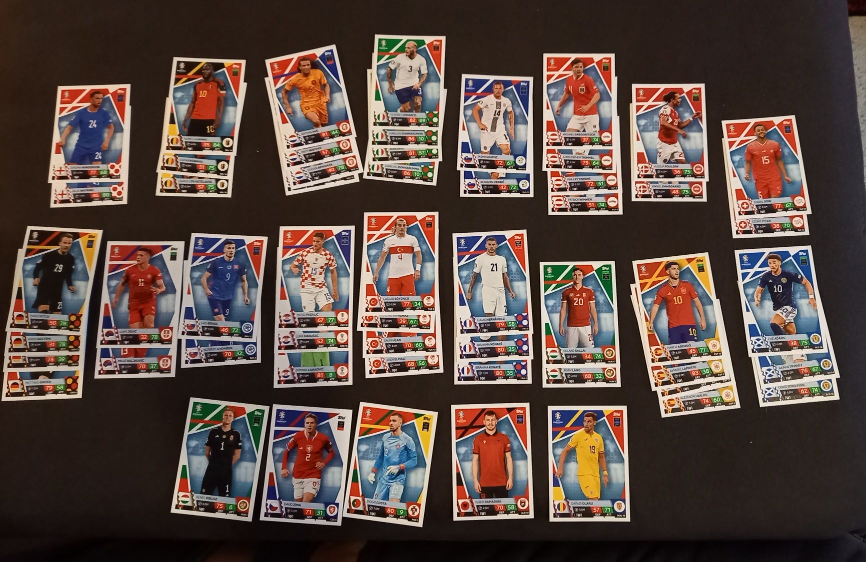 Match attax euro 2024 a 0,10€