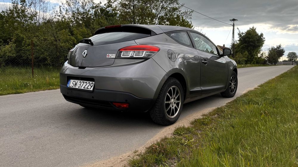 Renault megane III coupe
