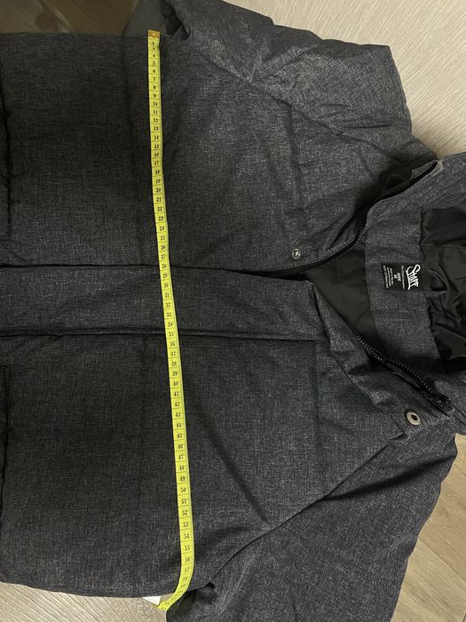 Тепла чоловіча куртка  розмір M-L